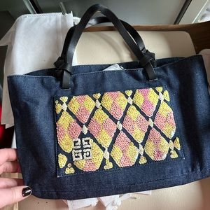 Givenchy denim BB tote